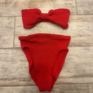 Hunza G Bikini — Red